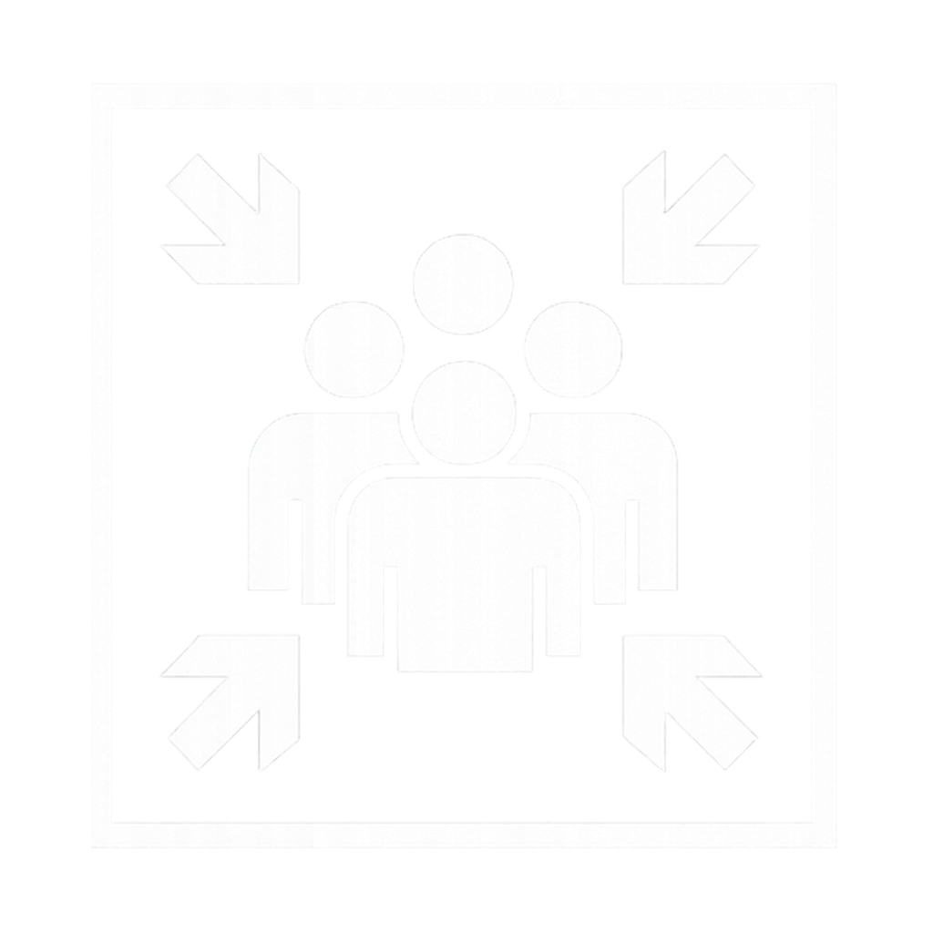 Evacuate assembly icon